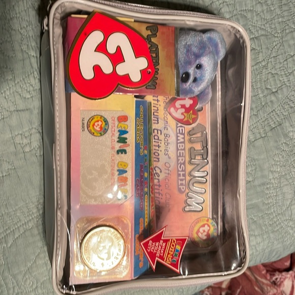Vintage beanie babies Platinum membership kit - Picture 1 of 1